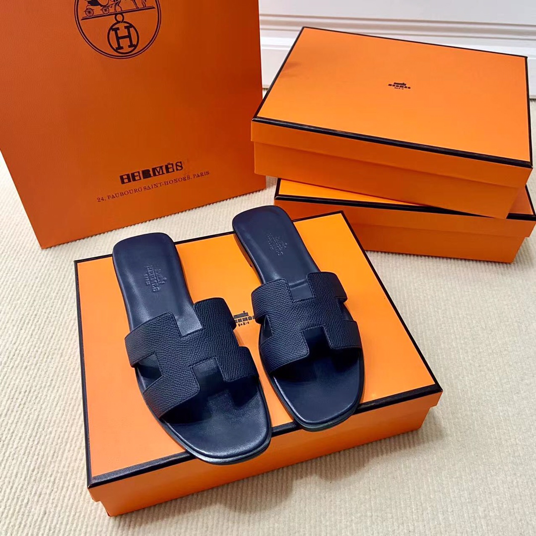 에르메스 올수공 오란 슬리퍼 샌들 앱송 14